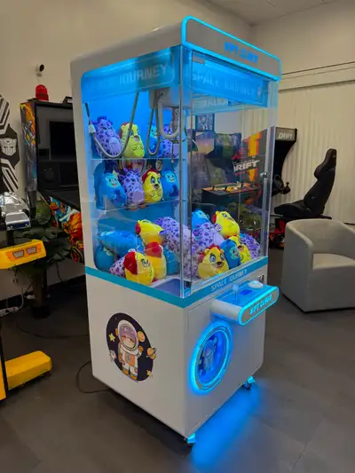 The claw machine is one of the most popular amusement devices worldwide. Our full size claw machine...