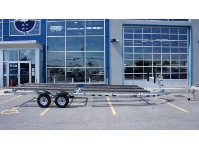 2022 Venture PONTON 23-26 3 TUBES PNBV 6240 in Cargo & Utility Trailers in Laval / North Shore - Image 2
