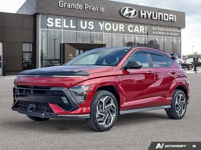 2024 Hyundai Kona N Line | AWD | Remote Engine Start