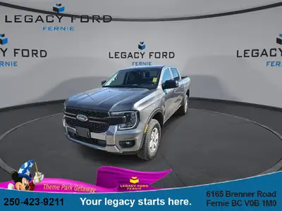 *WHEELS: 17 SILVER PAINTED ALUMINUM!* The 2026 Ford Ranger features advanced driver-assist systems a...
