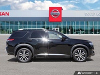 Recent Arrival! 4WD. 2024 Nissan Pathfinder Platinum 4D Sport Utility Black 9-Speed Automatic 4WD 3.... (image 1)