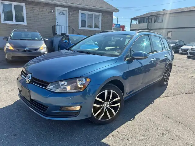 2016 Volkswagen Golf Sportwagon TWO KEYS / SUPER CLEAN CAR! JUST