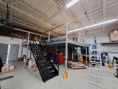 Custom Mezzanine for sale, View more