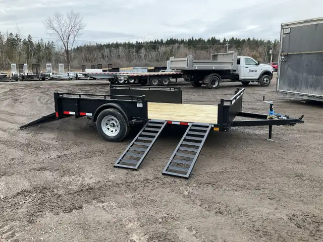 2026 CANADA TRAILERS 7x12 Utility Trailer with Side ATV Ramps in Cargo & Utility Trailers in Oakville / Halton Region - Image 10