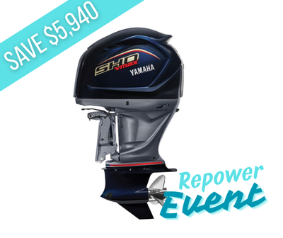 Yamaha Marine FourStroke V Max Sho VF250LB / 250HP The Yamaha V MAX SHO. Quicker, stronger, smarter...