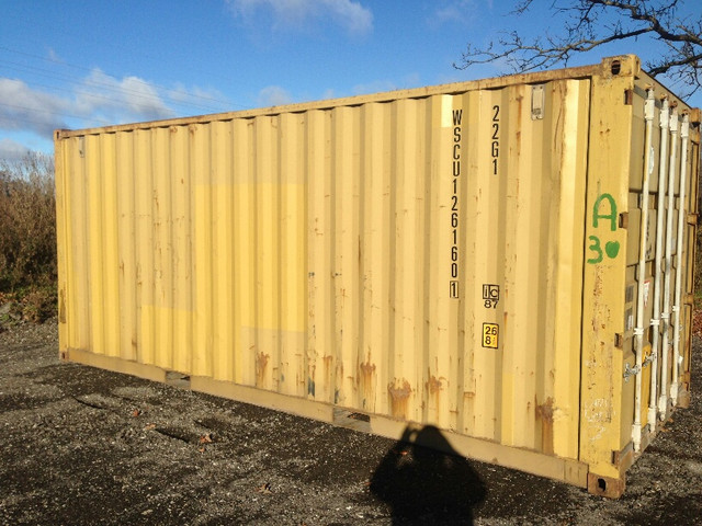 Used Shipping and Storage Containers Available for Sale in Outdoor Tools & Storage in Kelowna - Image 3