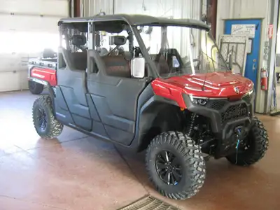 $2000 REBATE INCLUDED 1.99% @ 72mo PRICE IS WITH DOORS AND FRONT AND REAR WINDOWS 2025 CFMOTO UFORCE...