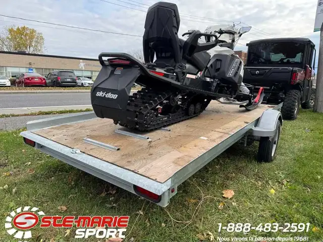 2023 Yves Chamberland CM60140G Remorque à motoneige simple 60" x in Cargo & Utility Trailers in Longueuil / South Shore - Image 6