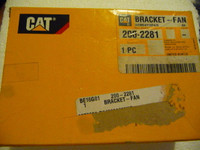 CATerpillar  200-2281 & 2282 Fan Hub Bracket, Brand New in Box