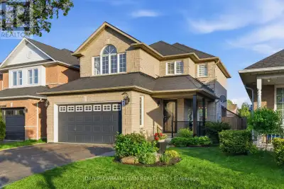 Welcome To 7 Treen Crescent, A Beautifully Maintained 3+1 Bedroom, 4 Bathroom Family Home Located In...