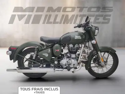 2020 Royal Enfield Classic 500 Royal Enfield Classic 500 2020 Nouveauté chez Motos Illimitées : une...