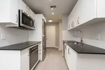 Renovated Akelius one bedroom apartment for rent. Located near broadview and mortimer in the East Yo...