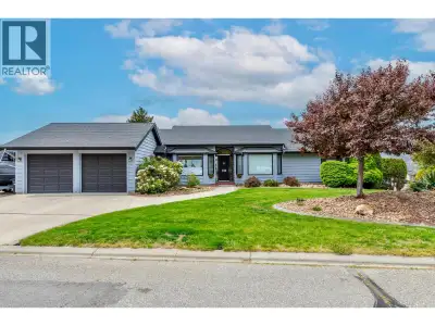 This meticulously maintained, custom built, 3100 sqft walk-out rancher is being offered for sale for...