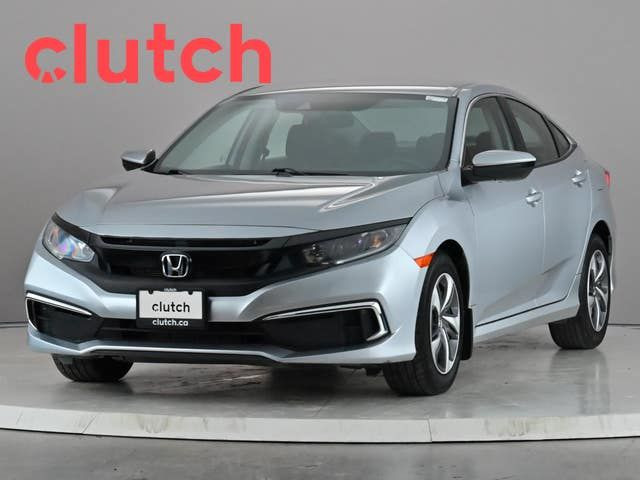 2020 Honda Civic LX w/ Apple CarPlay, Heated Front Seats, Rearvi in Cars & Trucks in Ottawa