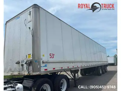 2016 STOUGHTON DRY VAN TRIDEM SIZE: 53 FEET For Price, Call: (905)4FIVE1-9748 SPECS: Swing Doors Alu...
