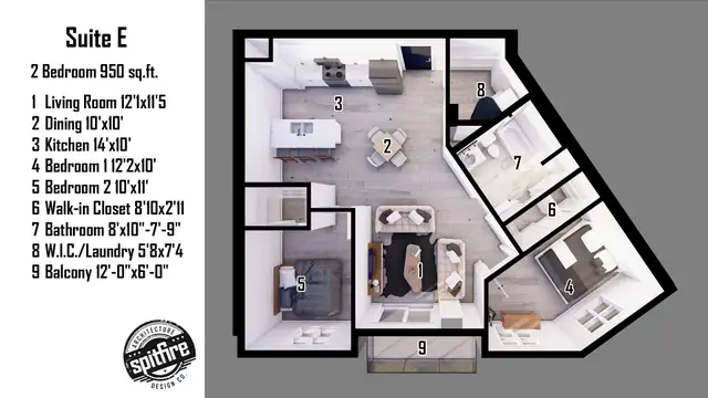 New Dog Friendly Concrete Building with FREE rent! in Long Term Rentals in Fredericton - Image 26