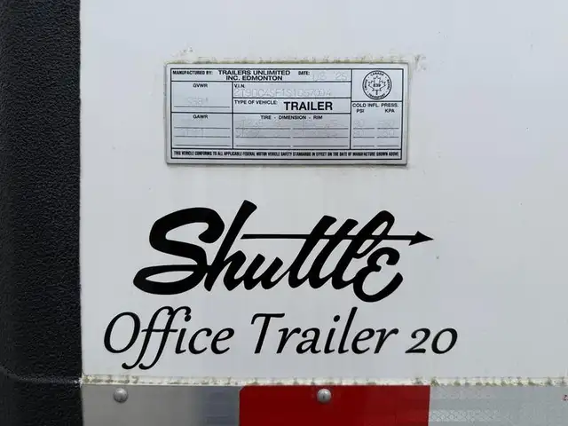 2025 shuttle Office 20-Foot Mobile Office Trailer in Cargo & Utility Trailers in Richmond - Image 40