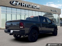 *2023 Ram 1500 Classic Warlock | Quick Order Pkg 29K | Luxury Group | Heated Seats & Wheel | Remote... (image 4)