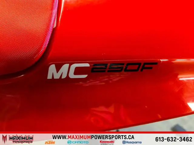 2024 GASGAS MC 250F in Dirt Bikes & Motocross in Ottawa - Image 12