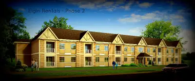 ELGIN MANOR PHASE 2 465 and 475 - 1ST AVENUE NW, WEYBURN, SK 2 BEDROOM SUITES THREE DIFFERENT FLOOR...