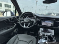 This Audi Q7 has a durable Intercooled Turbo Gas/Electric V-6 3.0 L/183 engine powering this Automat... (image 9)