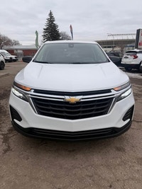 **CARS TRUCKS SUV 4X4 VAN AWD EDMONTON FINANCING AVAILABLE EASY FINANCING ** 2024 CHEVROLET EQUINOX... (image 4)