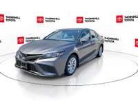 Thornhill Toyota Proudly Presents This Gray 2022 Toyota Camry with SE Package, Featuring an Ontario... (image 4)
