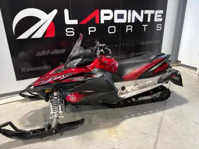 2011 Yamaha apex Yamaha apex 2011 Lapointe Sports Joliette concessionnaire Bombardier Produits Récré...