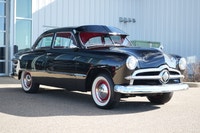 --DEALS TO DIE FOR AT ADRENALIN MOTORS - LOCATED IN GASOLINE ALLEY, RED DEER!-- 1949 FORD TUDOR Feat... (image 2)