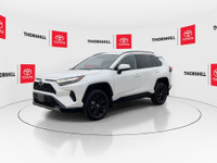 Thornhill Toyota Proudly Presents This White 2025 Toyota RAV4 Hybrid with SE AWD Package, Featuring:... (image 4)