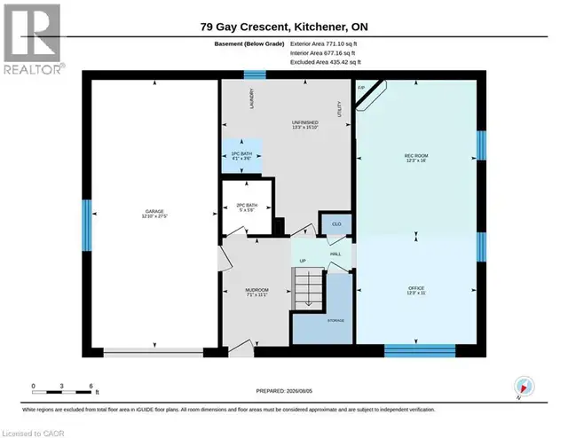 79 GAY Crescent Kitchener, Ontario in Houses for Sale in Kitchener / Waterloo - Image 31