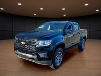 The 2022 Chevrolet Colorado 4WD Work Truck attracts attention with its bold Black appearance and rob... (image 2)