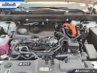Look at this certified 2025 Toyota RAV4 Hybrid LE AWD | Radar Cruise | Heated Seats | CarPlay + Andr... (image 8)