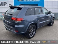 Saskatoon Motor Products - Recent Arrival! 2021 Jeep Grand Cherokee 80th Anniversary Edition - Certi... (image 5)
