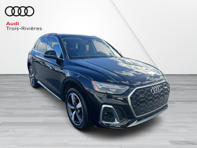 2025 Audi Q5 comes with 2 keys, eligible for the Audi Certified :plus (CPO) programme — a modern, re...