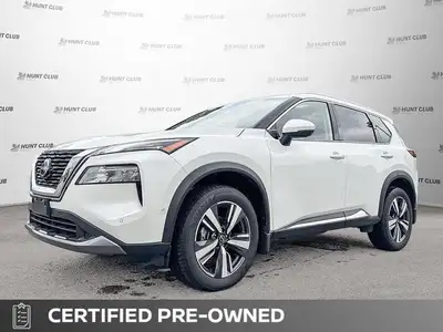 Land a score on this certified 2023 Nissan Rogue SL before it's too late. Roomy yet easy-moving, its...