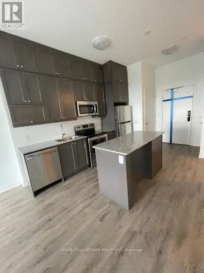 Mattamy 1+1 Den beauty on Dundas Street facing South, 10 feet tall ceiling penthouse level overviewi...