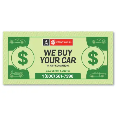 We buy all cars, whether unwanted, broken, old, scrap, junk, or damaged. Call us now for a quick quo...