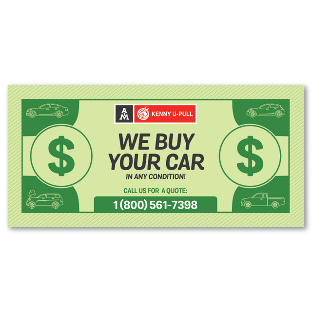 Car for sell ? WE BUY ALL CARS | CALL US 800-561-7398 in Cars & Trucks in St. Catharines