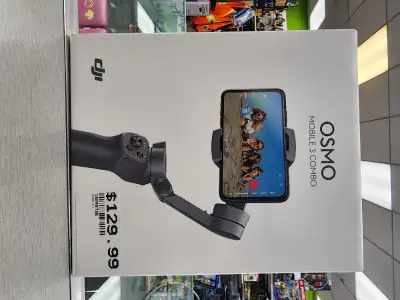 DJI Osmo Mobile 3 Combo, View more