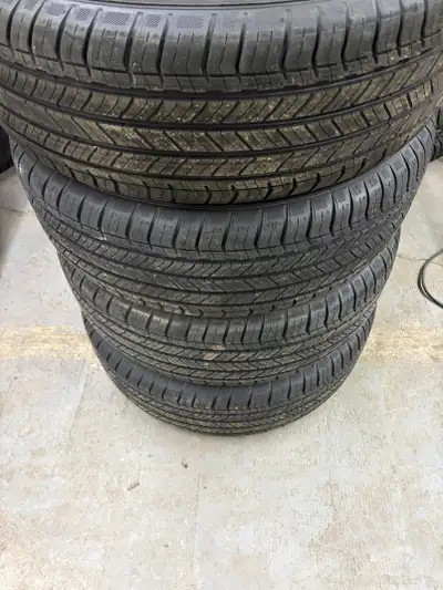 Michelin Primacy A/S Take Offs 235 65 17 NEW - just no labels/stickers from Michelin - taken off a b...
