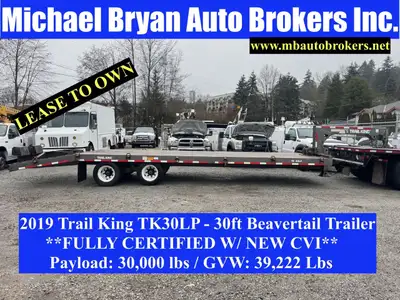 All Of Our Commercial Truck Inventory Include a New CVI (Commercial Vehicle Inspection). We Speciali...