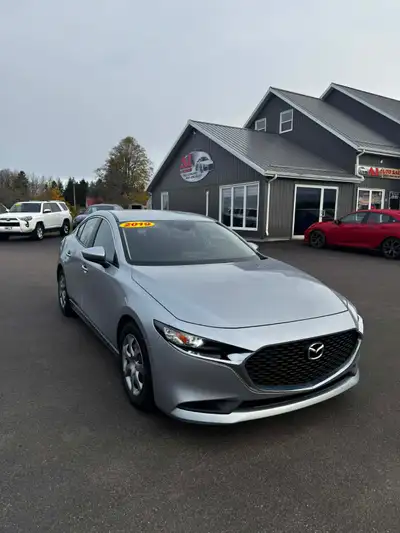2019 Mazda Mazda3 GX $86 Weekly Tax In ???? 2.0L 4-CYL GASOLINE FUEL ????Manual Transmission 117 - 0...