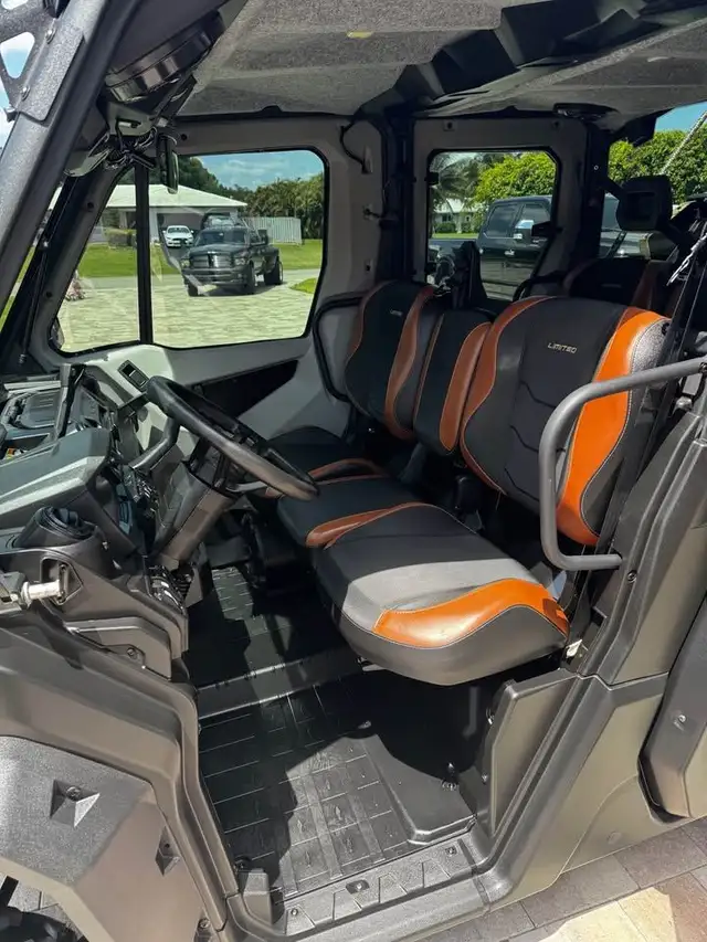 2022 CAN-AM DEFENDER MAX LIMITED 1000CC-BLACK! in ATVs in Dartmouth - Image 10