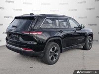 This Jeep Grand Cherokee 4xe has a dependable Intercooled Turbo Gas/Electric I-4 2.0 L/122 engine po... (image 4)