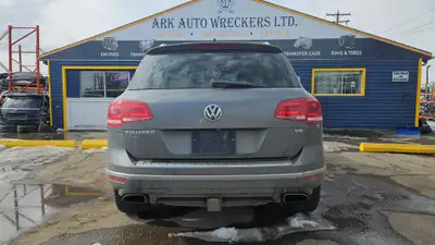 We are dismantling a 2017 Volkswagen Touareg V6 Wolfsburg Edition, this vehicle is for parts only an...