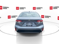 Thornhill Toyota Proudly Presents This Grey 2024 Toyota Corolla with LE CVT Package, Featuring an On... (image 7)