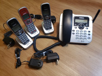 Uniden DECT 6.0 Corded/Cordless Digital Answering System