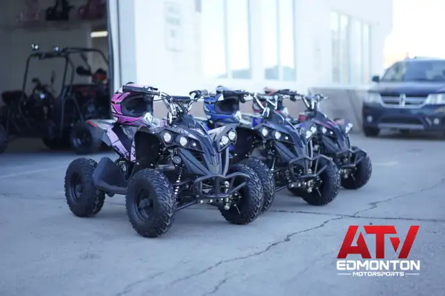 Brand New Electric Quad Genesis - Electric ATV 1000w For Kids On in ATVs in Edmonton - Image 2