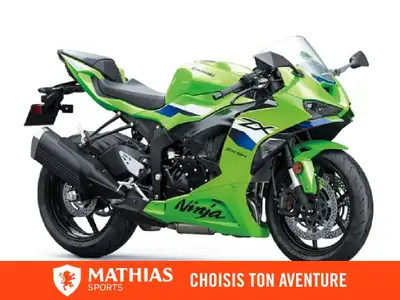 Concessionnaire des véhicules neufs et d'occasion. Super sport KAWASAKI Ninja ZX-6R 2026 Mathias Mar...